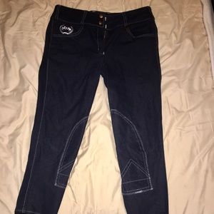Equine Couture Denim Breeches